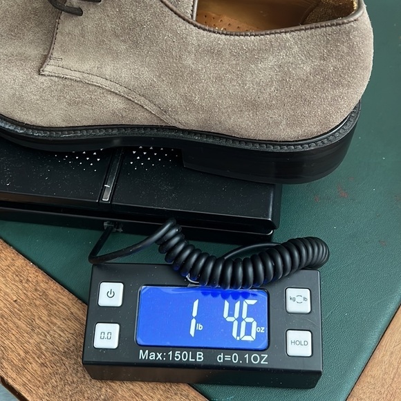 Cole Haan Tan Suede Lace Up Mens Oxford Shoes‎ - Picture 13 of 13